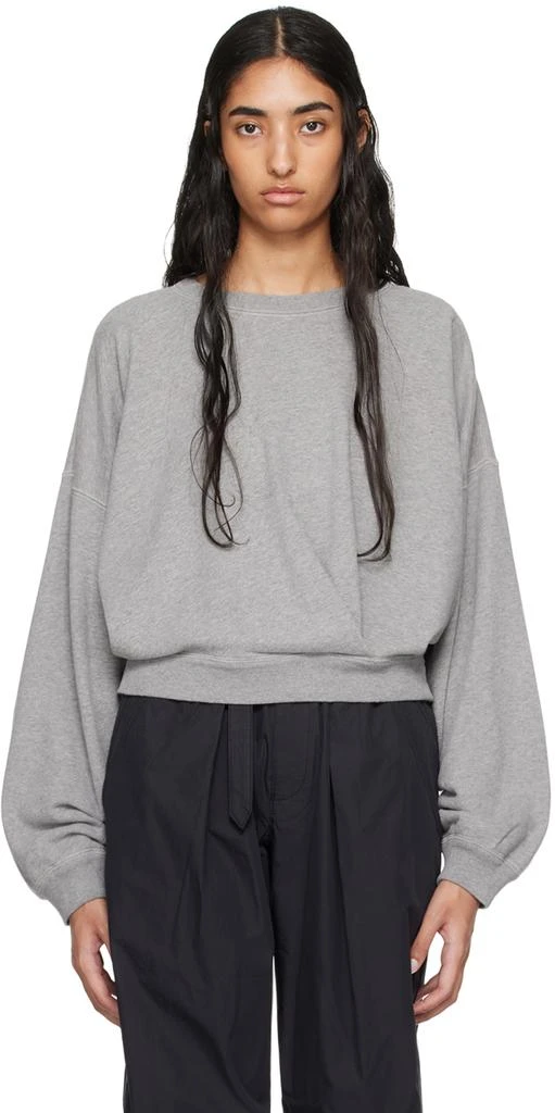 Isabel Marant Gray Paulia Sweatshirt 1
