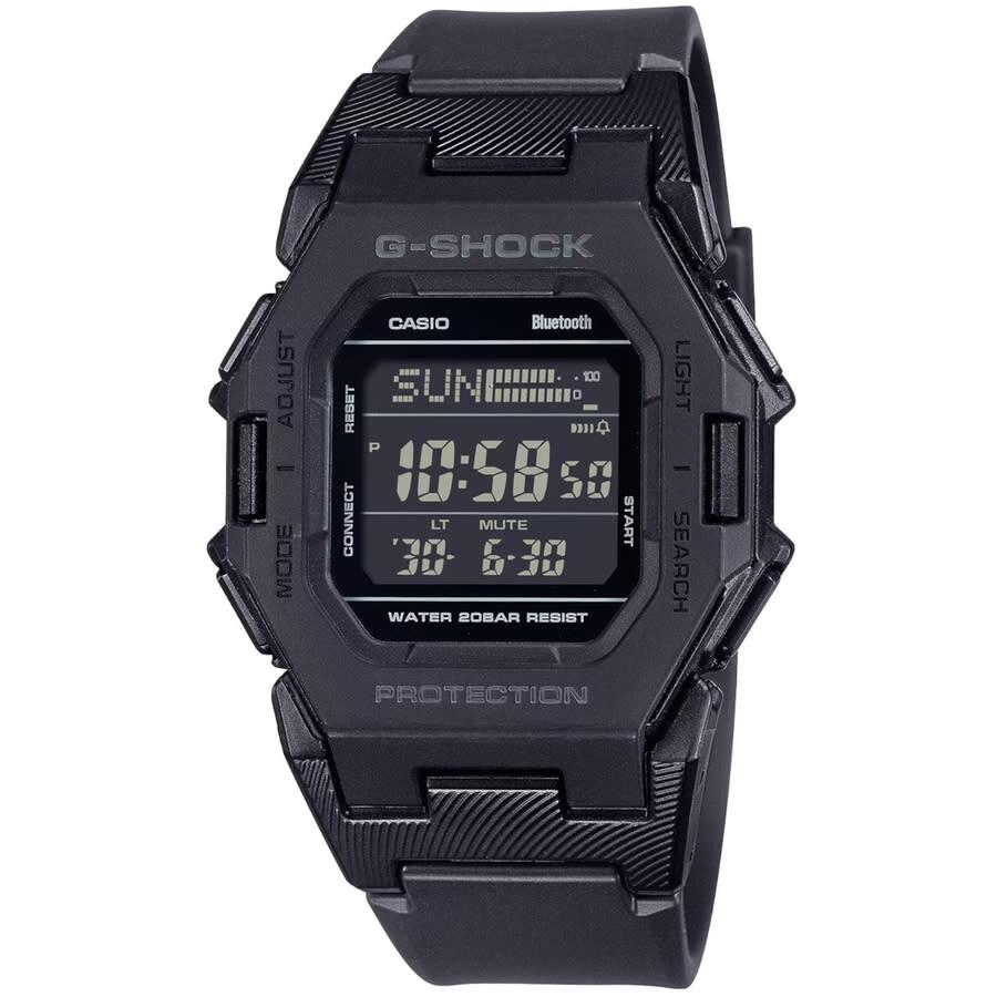 Casio G-Shock Gd-B500 Series Quartz Digital Black Dial Men's Watch GD-B500-1