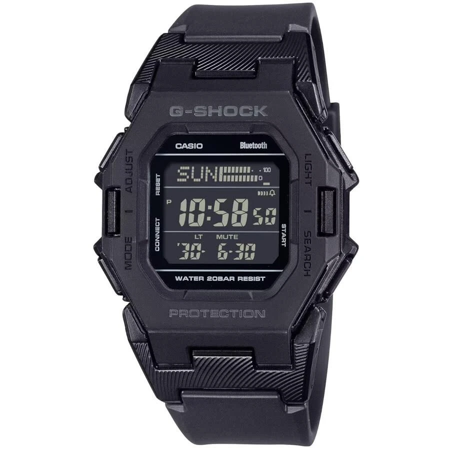 Casio G-Shock Gd-B500 Series Quartz Digital Black Dial Men's Watch GD-B500-1 1