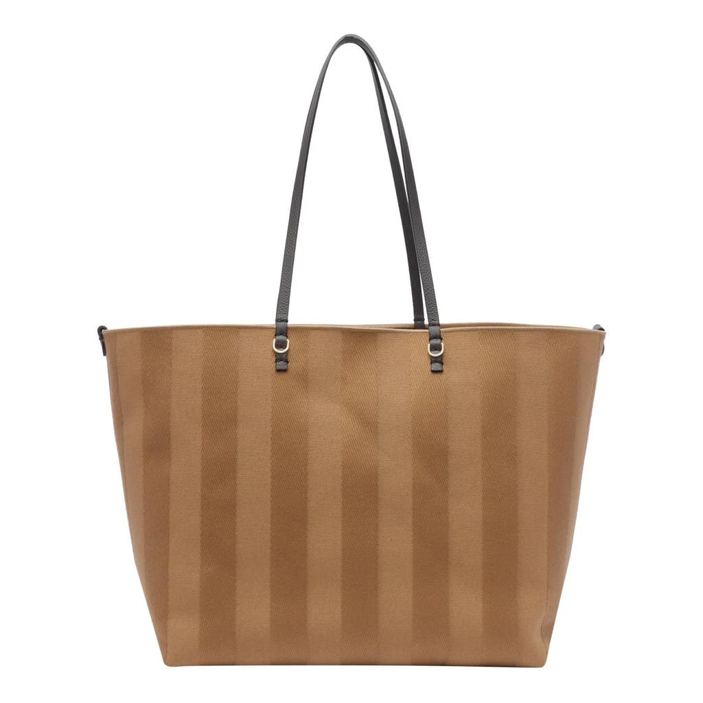 Fendi Large Reversible Ff Logo Shopping Bag 3
