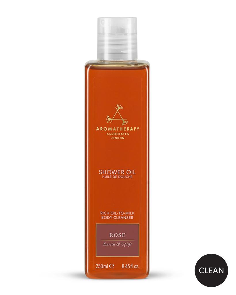 Aromatherapy Associates Rose shower Oil, 250mL/ 8.45 oz.