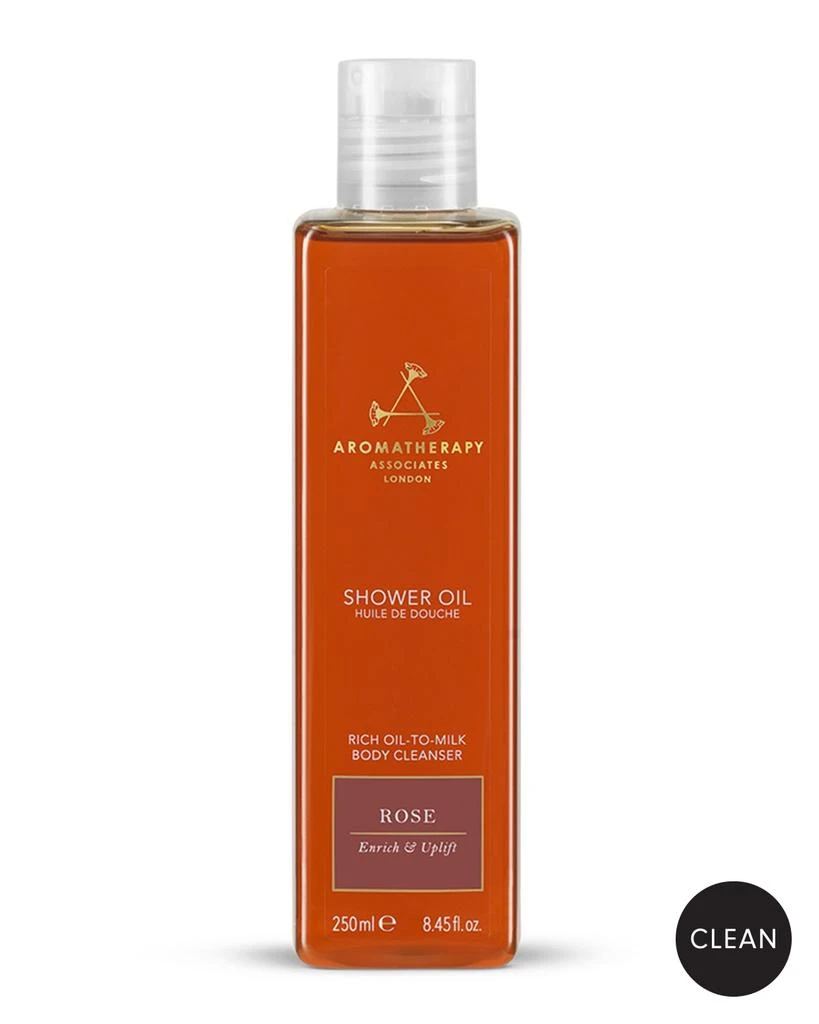 Aromatherapy Associates Rose shower Oil, 250mL/ 8.45 oz. 1
