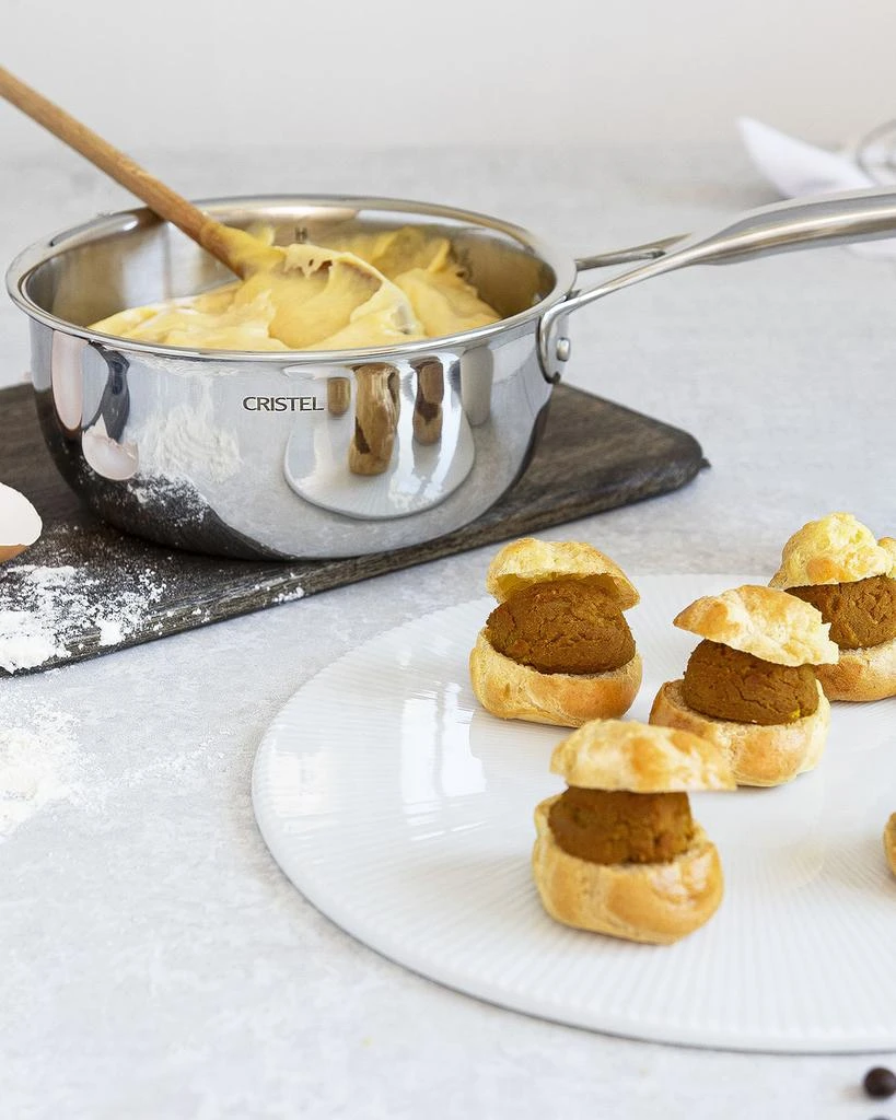 Cristel Castel Pro Ultraply 8-Piece Stainless Steel Cookware Set 2