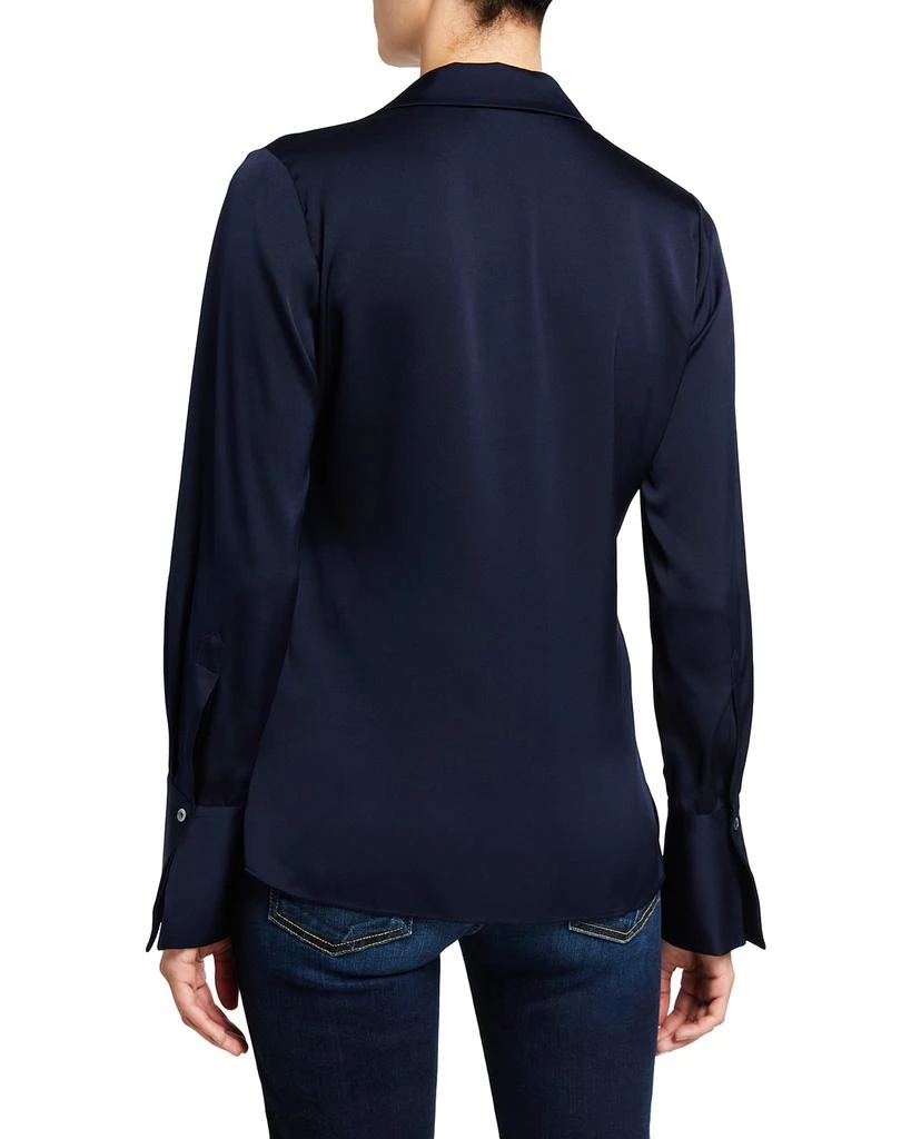 Kobi Halperin Rebekah Long-Sleeve Silk Blouse 2