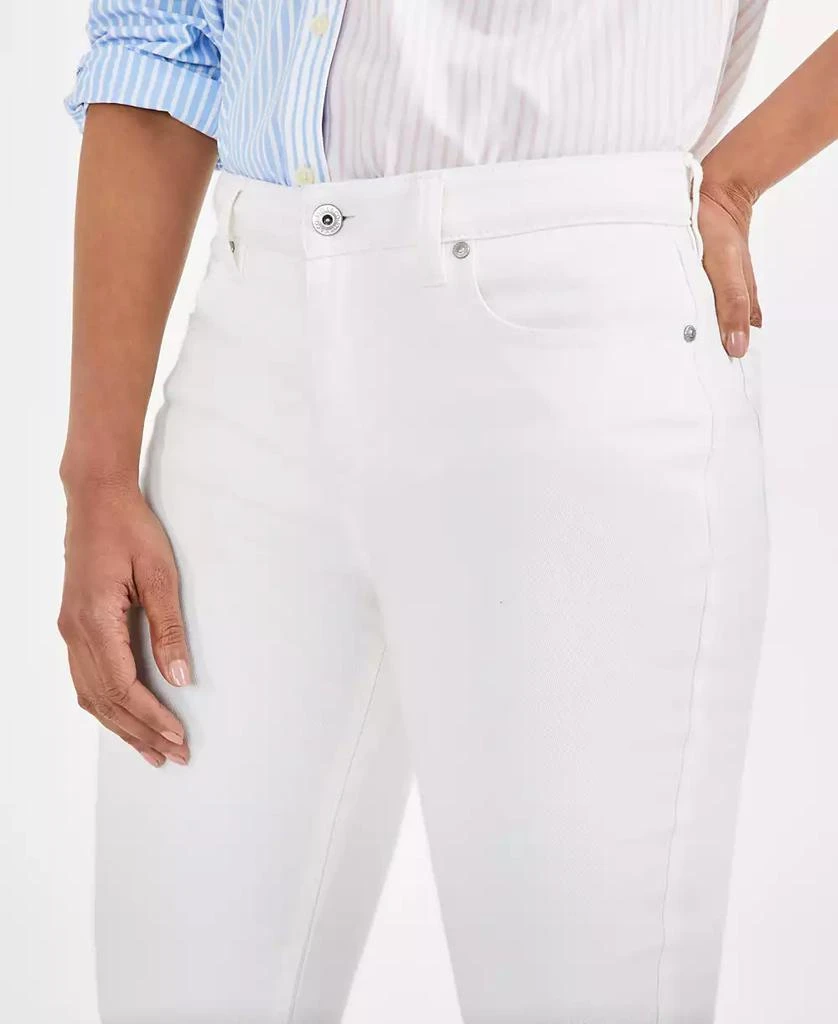 Style & Co Petite Mid-Rise Curvy Skinny Jeans, Created for Macy's 3
