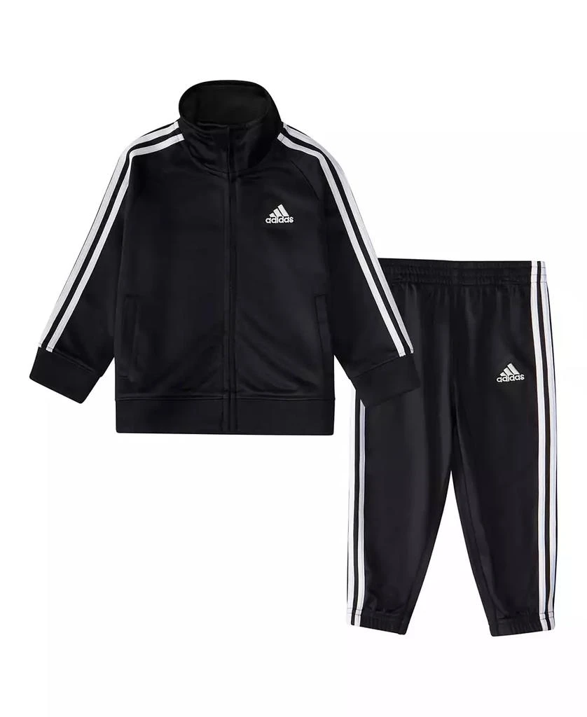 adidas Baby Boys 2-Piece Tricot Jogger Set 1