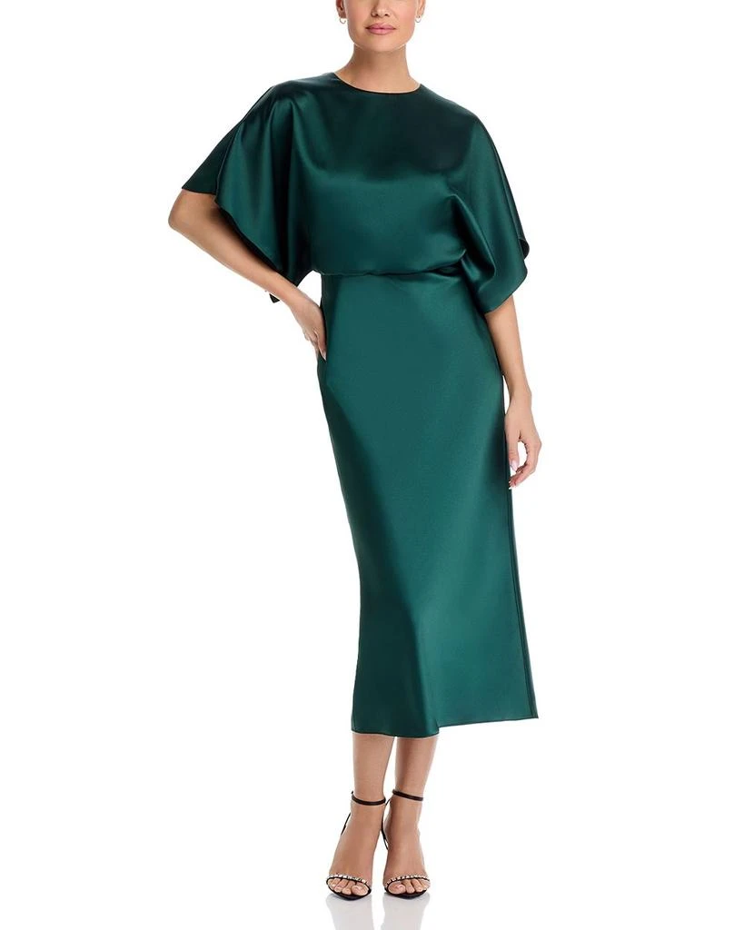 Amsale Dolman Sleeve Dress 1