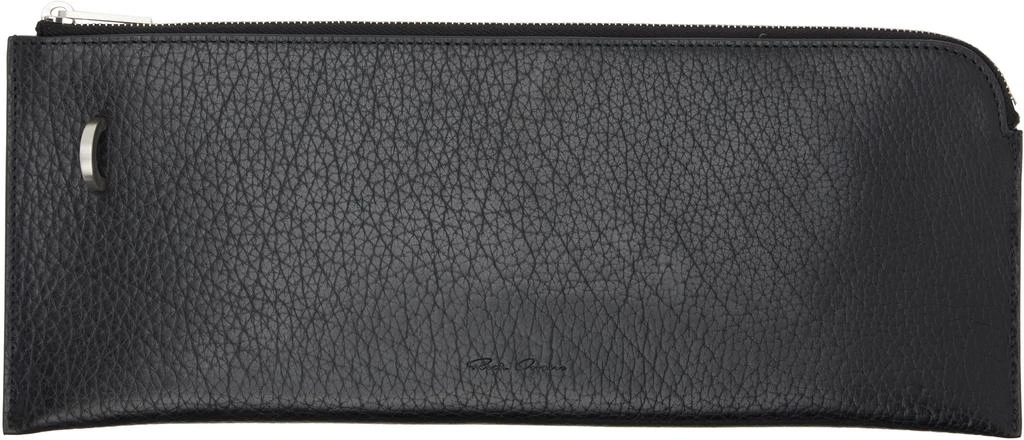 Rick Owens Black Concordians Invite Wallet 1