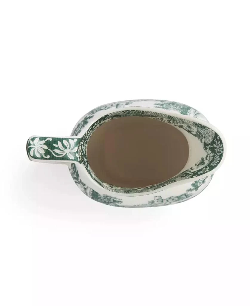 Spode Heritage Green Italian Cream Jug 5