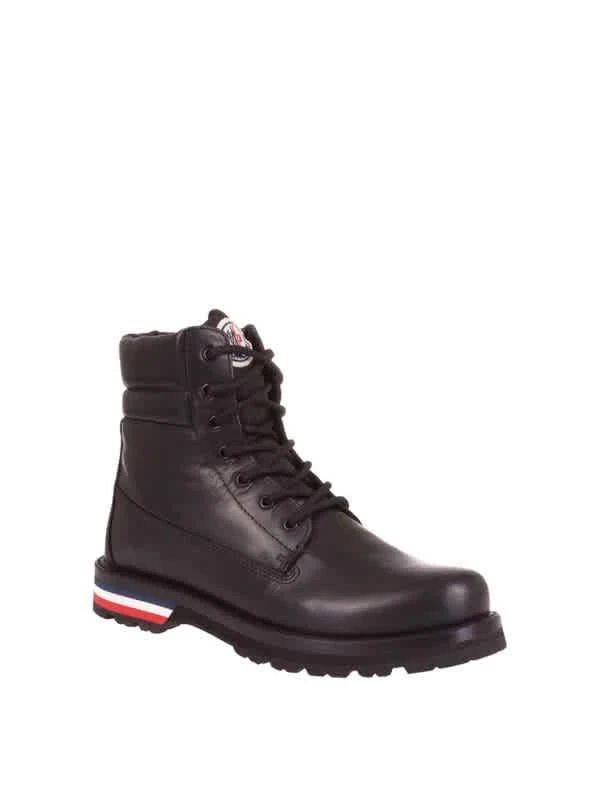 Moncler Vancouver Leather Ankle Boots 2