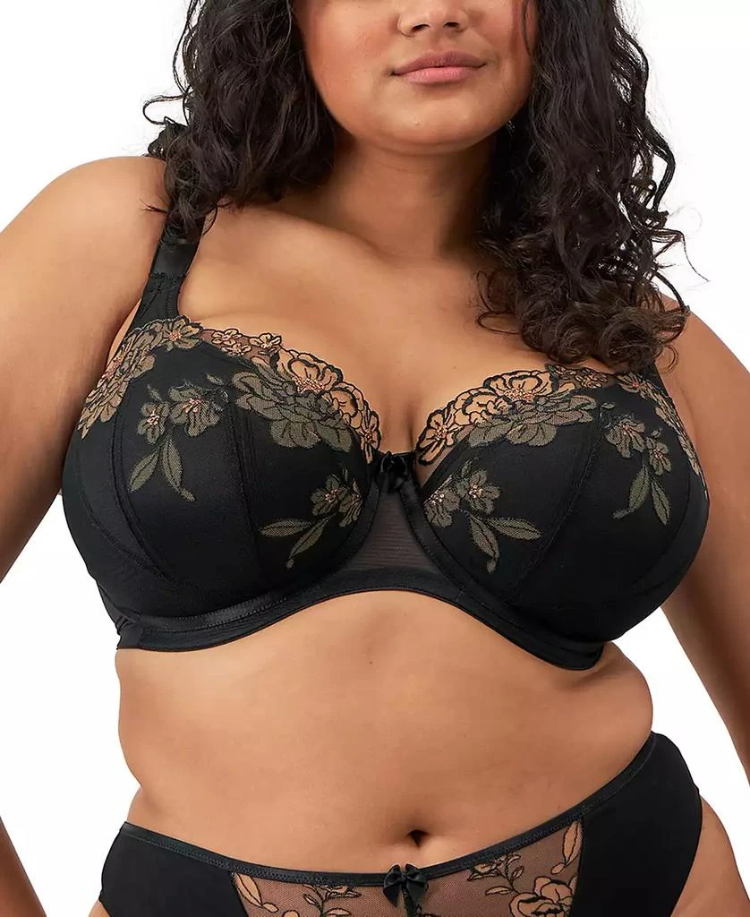 Elomi Women's Teagan Underwire Padded Half Cup Bra 1
