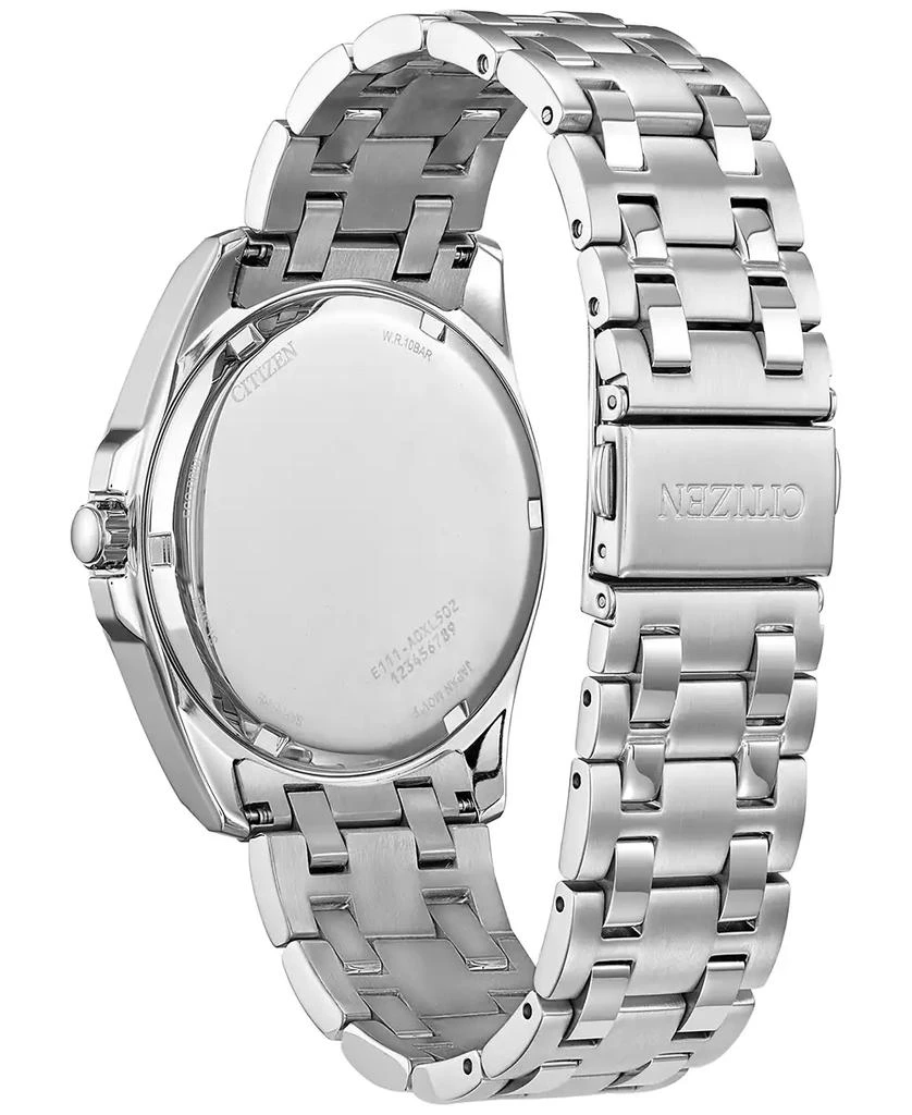 Citizen Eco-Drive Men's Peyten Stainless Steel Bracelet Watch 41mm 3