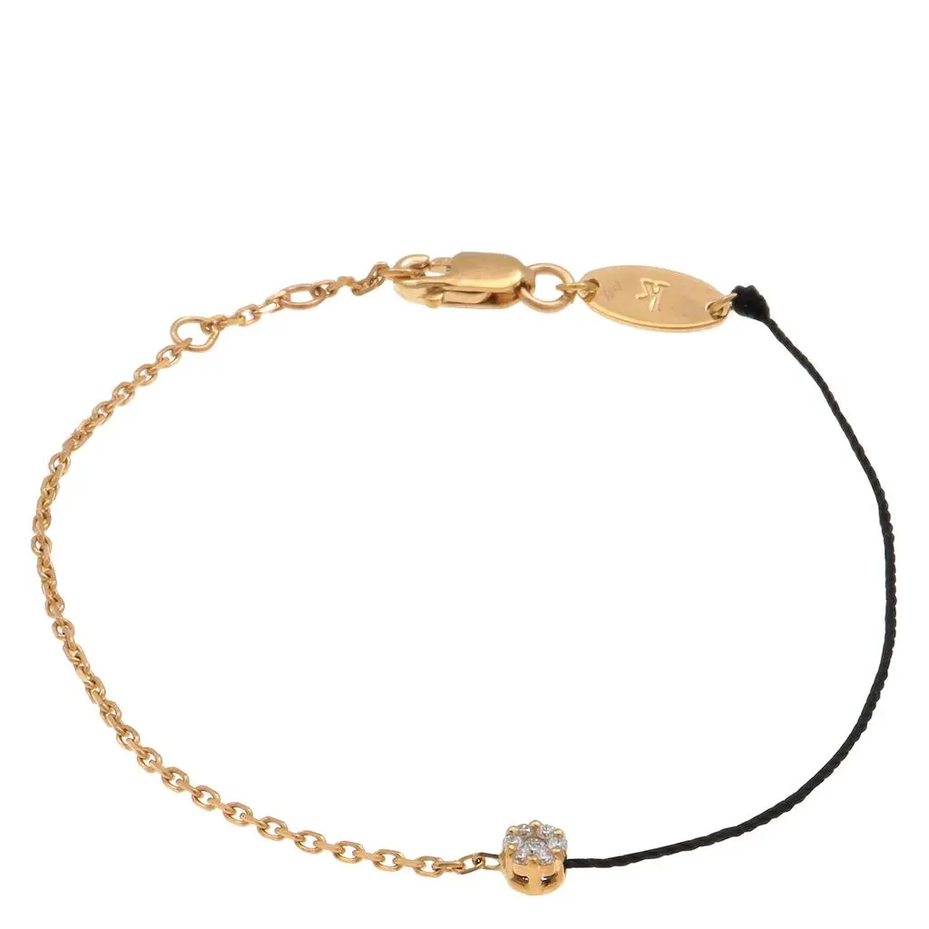 Redline String-Chain Illusion Adjustable Bracelet