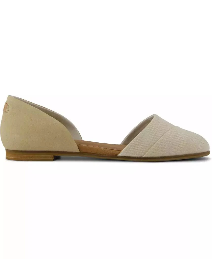 TOMS Women's Jutti D'orsay Slip On Flats 2