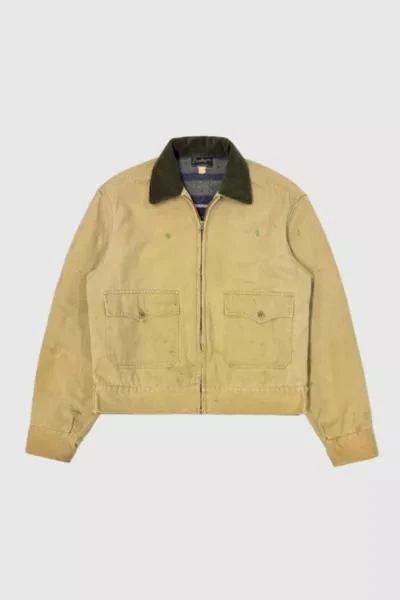 Urban Outfitters Vintage 1930’s Burlington Lined Workwear Jacket 1