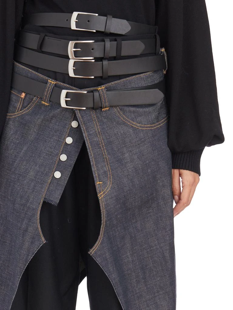 Junya Watanabe Junya Watanabe Layered Belted Pants 6