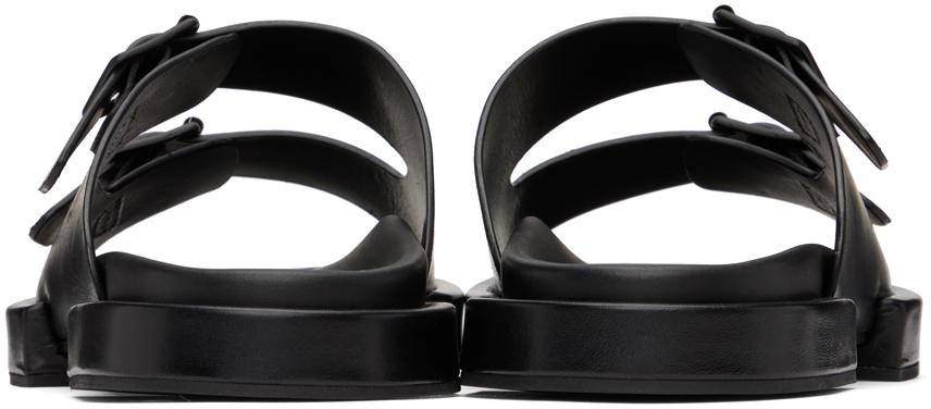 【関税込み】Block Henri Sandals - Ann Demeulemeester - Black b0011261lt041-099_1.jpg?ts=