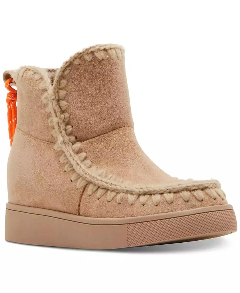 Madden Girl Mitten Cozy Moc-Toe Booties 1