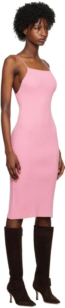AERON Pink Zero104 Midi Dress 2
