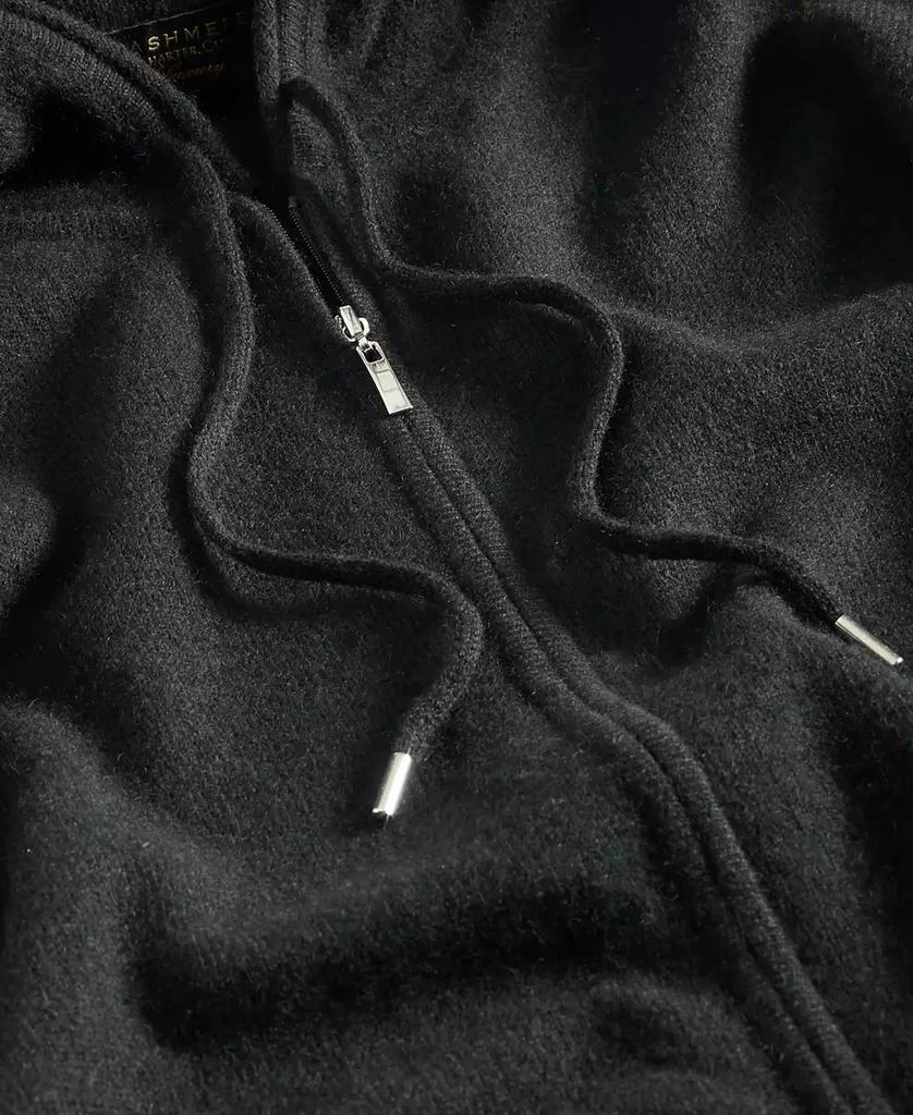 Charter Club Petite 100% Cashmere Zip Hoodie, Created for Macy's 3