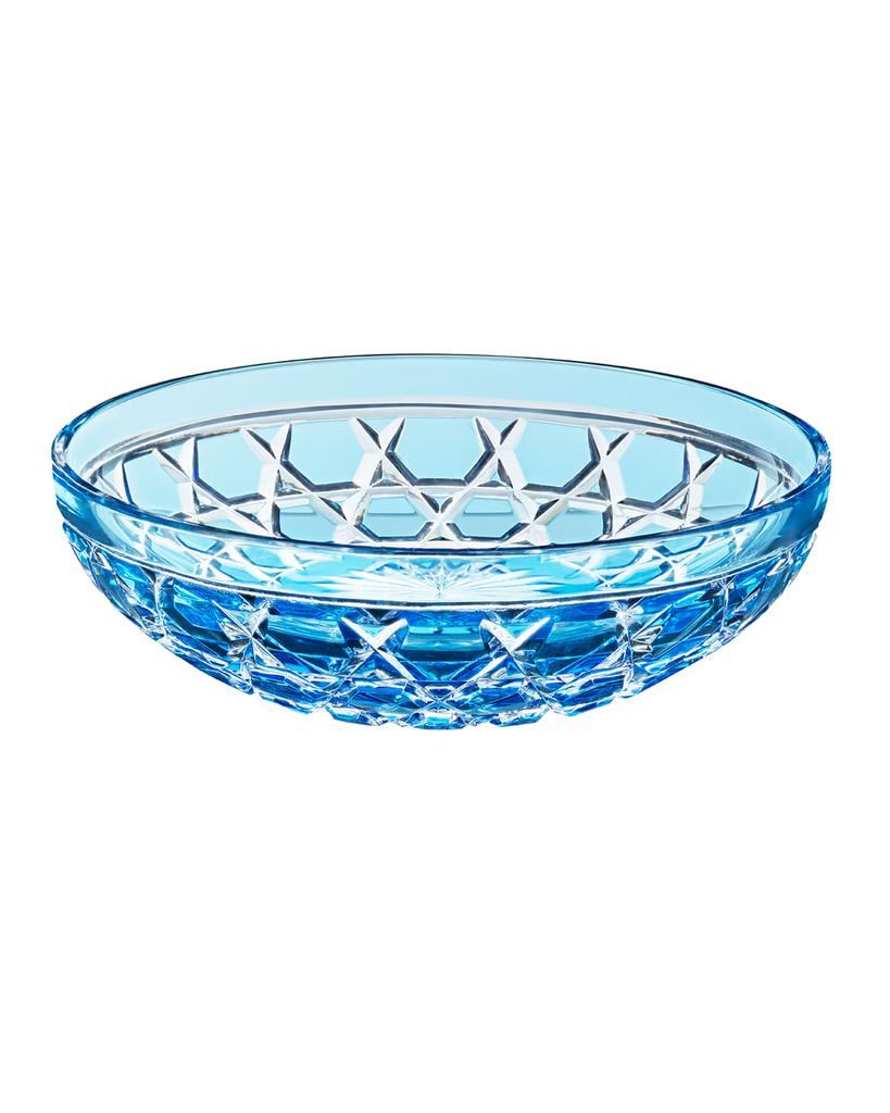 Saint Louis Royal Small Bowl, Sky Blue