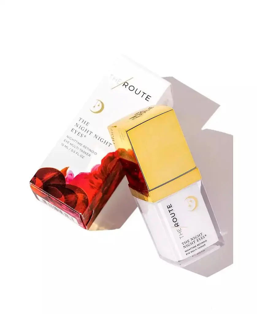The Route Beauty The Night Night Eyes - P.M. Retnoid/Retinol Eye Cream, 15 ml / 0.5 fl oz