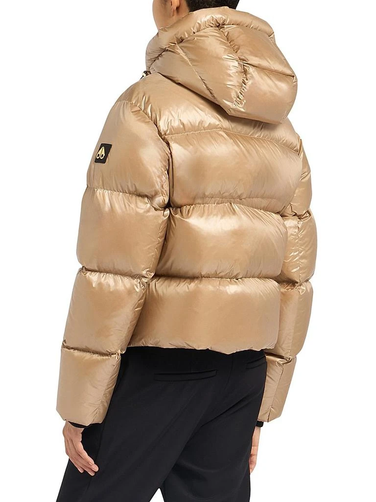 Moose Knuckles Moonstone Gold Down Jacket 5