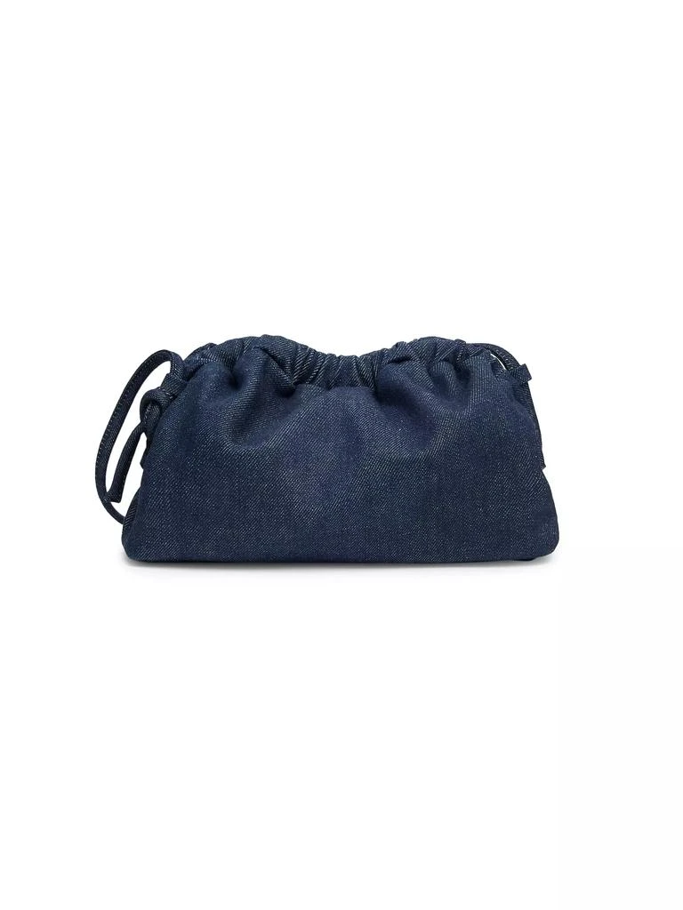 Mansur Gavriel Mini Cloud Denim Clutch 1