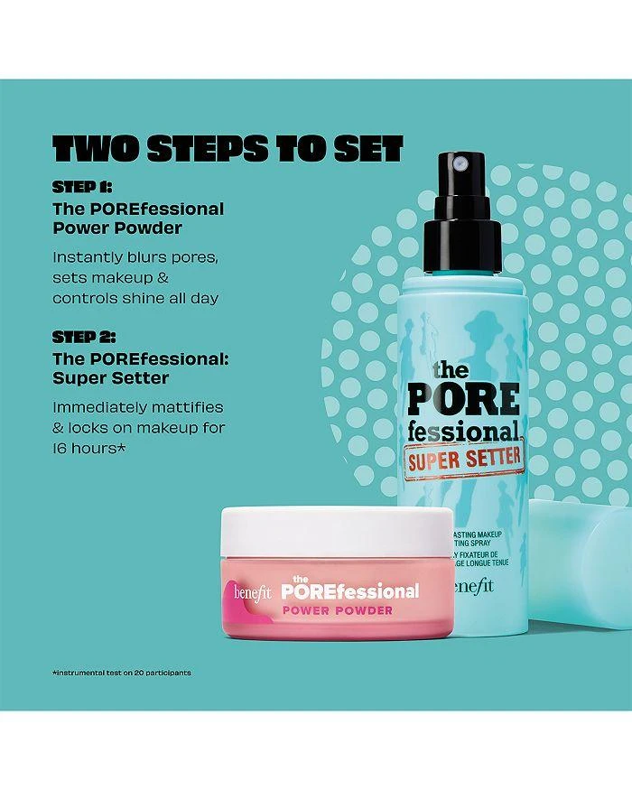 Benefit Cosmetics The POREfessional Matte Translucent Loose Powder 6