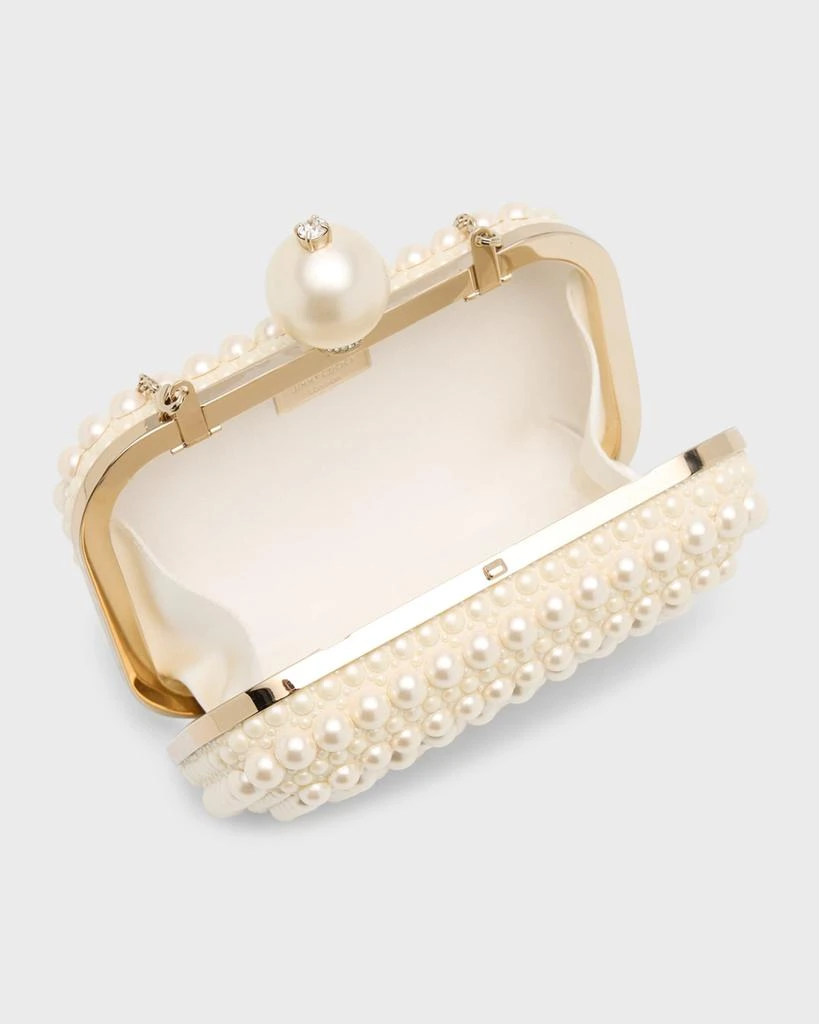 Jimmy Choo Cloud Pearly Clutch Bag 3