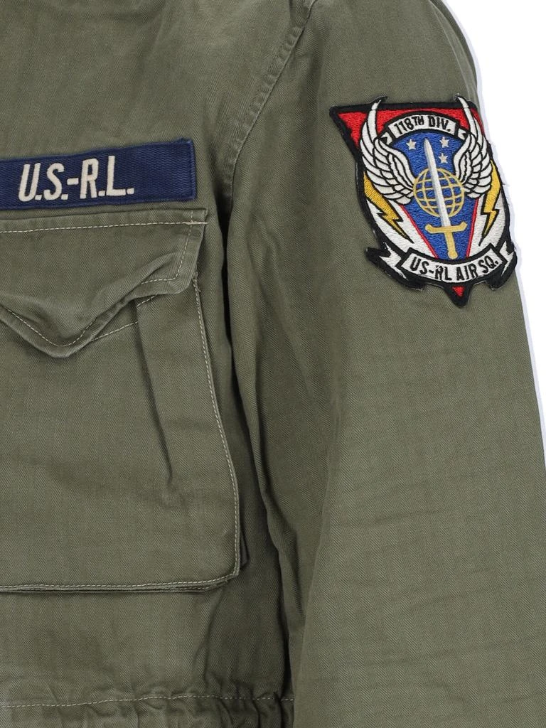 Ralph Lauren Military Jacket With Patch 4