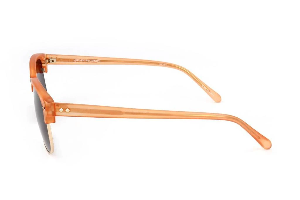 Linda Farrow Linda Farrow X Matthew Williamson Square Frame Sunglasses 3