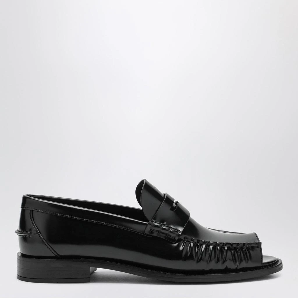 knee length dresses for ladies Prada Square Toe Oxfords main image 0
