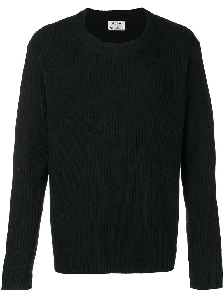 Acne Studios Nicholas ribbed sweater - men 1