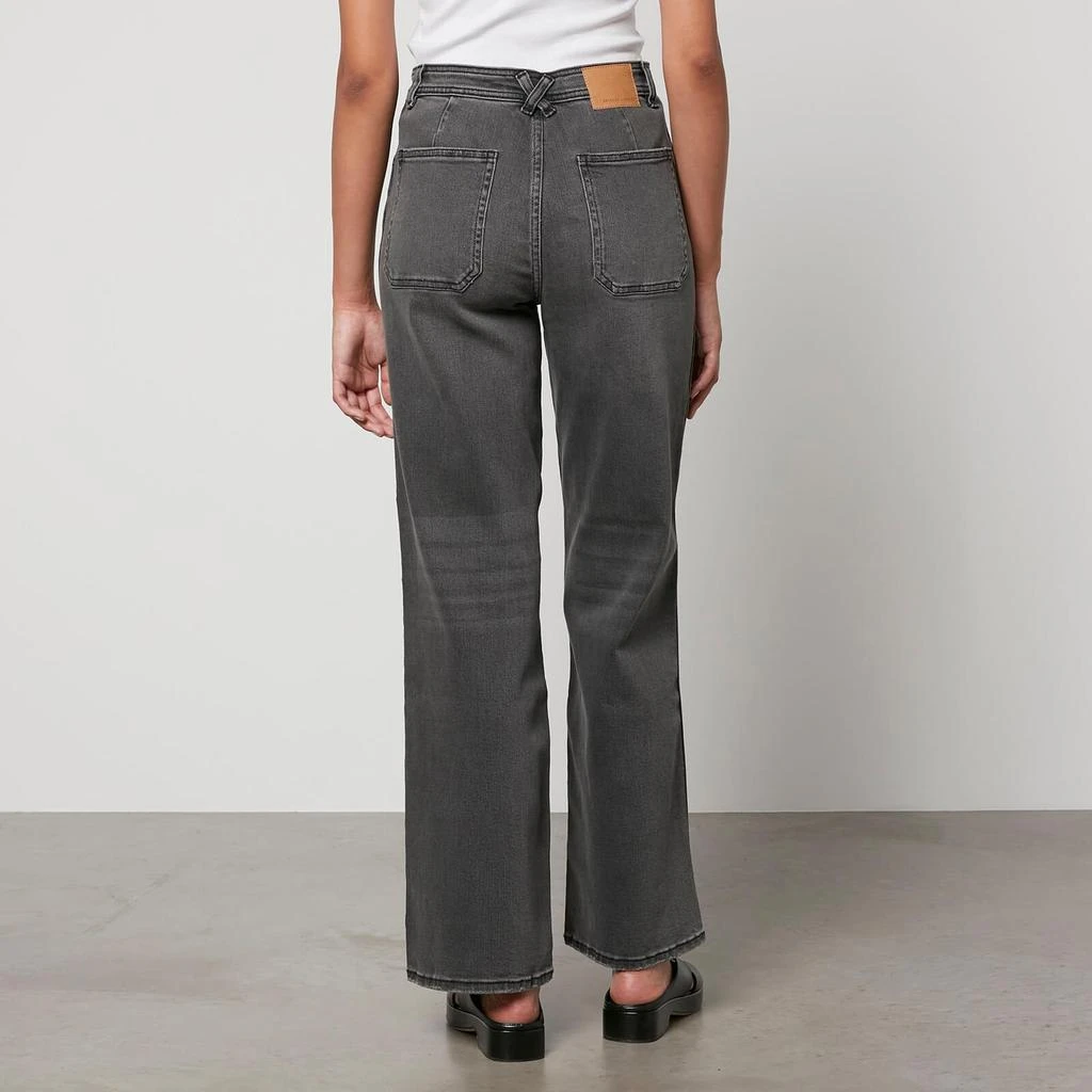 Seventy + Mochi Seventy + Mochi Mabel Denim Wide-Leg Jeans 2