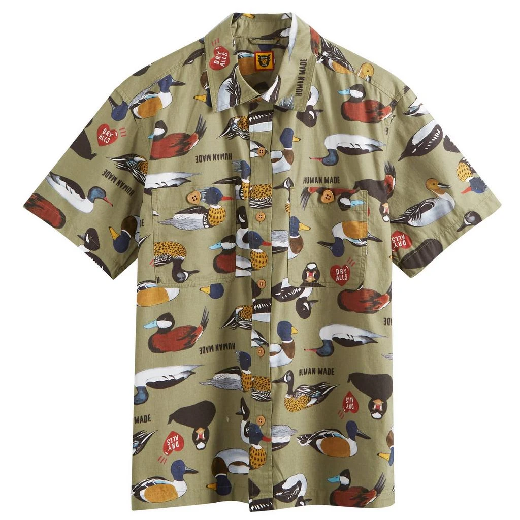 Human Made Human Made Duck Short Sleeve Shirt 1
