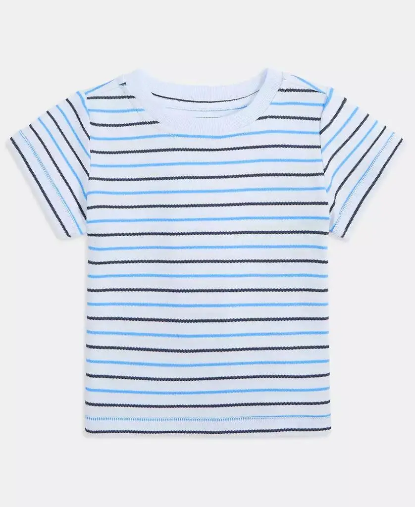 First Impressions Baby Boys' 3M-24M Mix and Match Striped T-Shirt, Macy's Exclusive