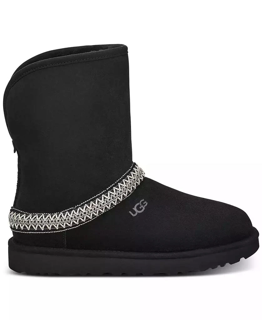 UGG Women's Classic Short Crescent Boots 2