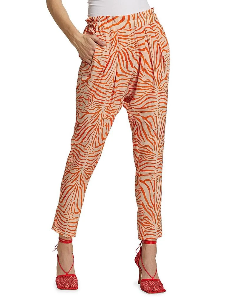 Adriana Iglesias Rodeo Silk Pants 3