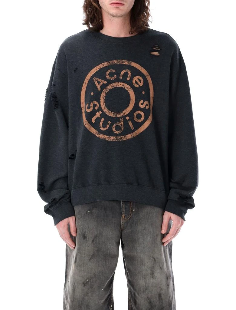 Acne Studios PRINTED LOGO SWEATSHIRT 1
