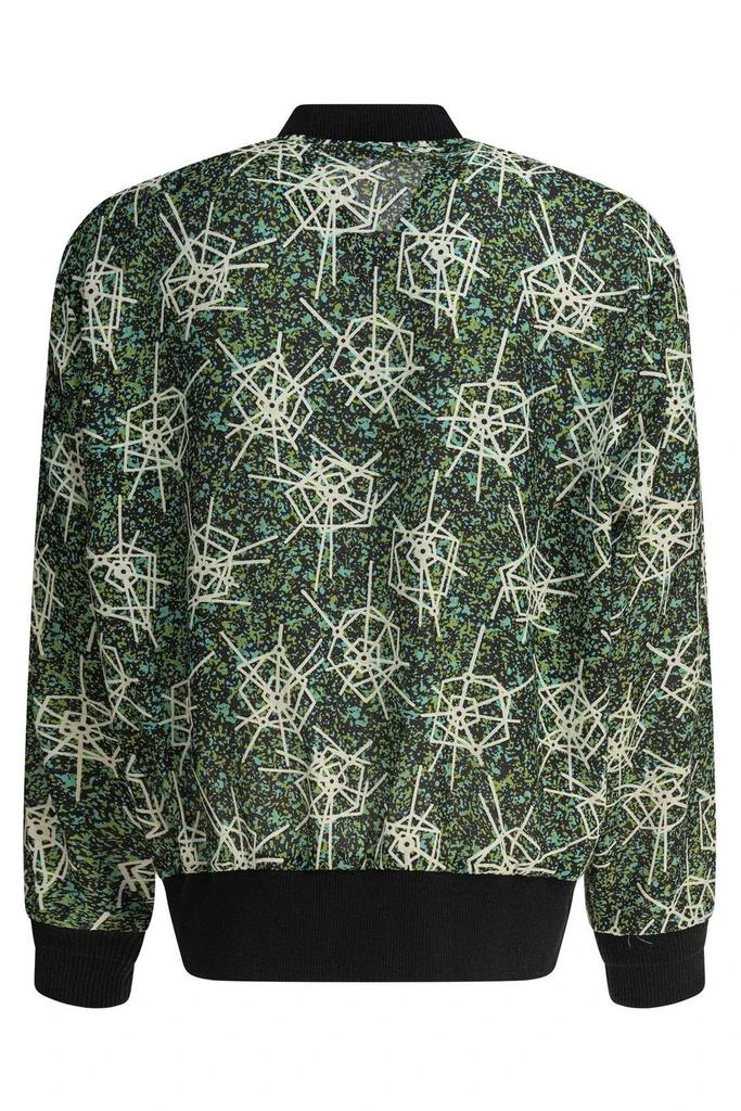 BEAMS PLUS Beams Plus Patterned Bomber Jacket 2