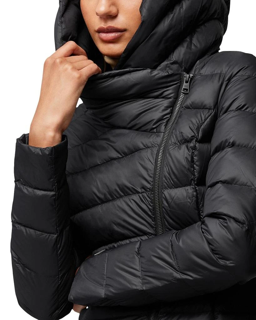 Soia & Kyo Quilted Hooded Coat 5