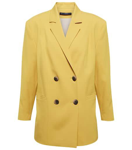 Zeynep Arçay Double-breasted wool blazer