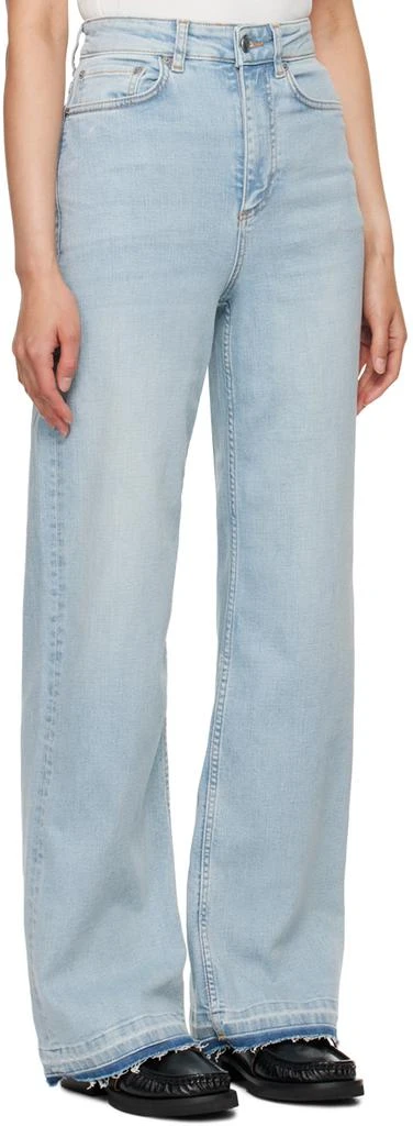 Ganni Blue Andi Jeans 2