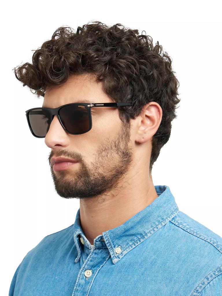 Carrera 57MM Rectangular Sunglasses