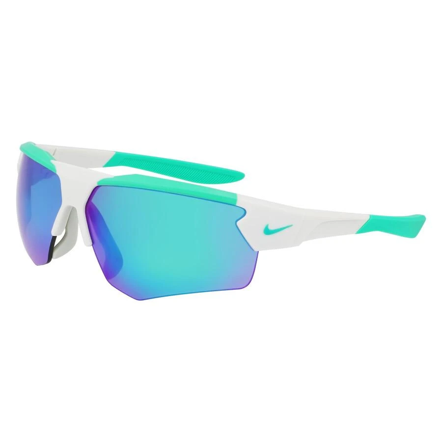 NIKE Green Mirror Sport Men's Sunglasses NIKE CLOAK DUO EV24036 907 71