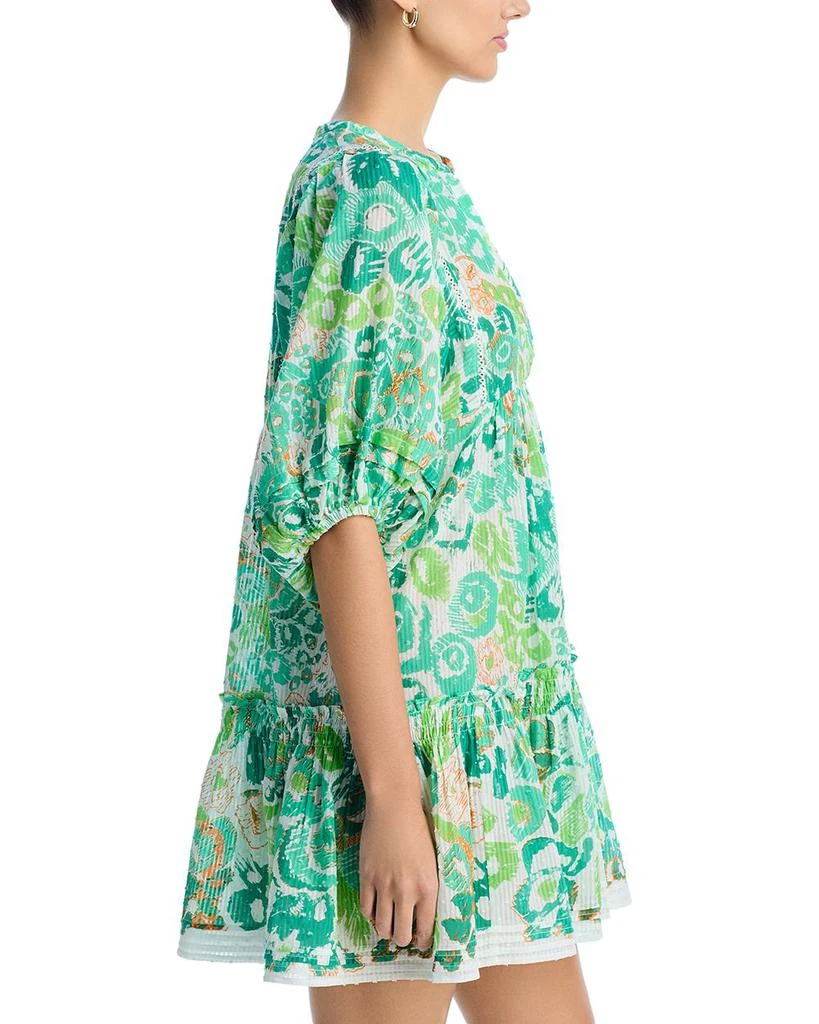 Poupette St Barth Aria Empire Waist Mini Dress 5