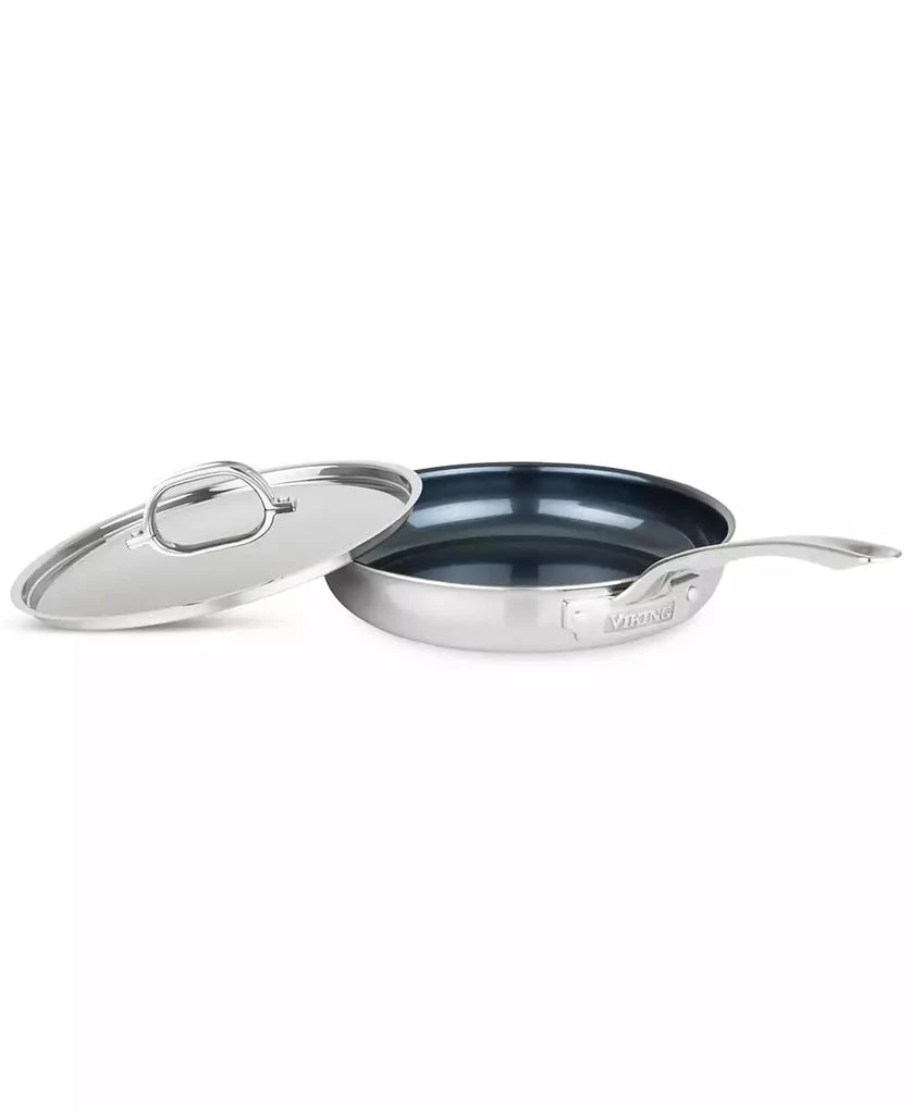 VIKING 4-Ply PerformanceTi™ Stainless Steel 10" Nonstick Frypan 3