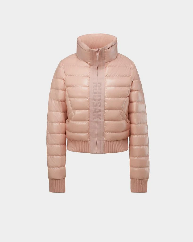 RUDSAK Solene Women
s Glossy Light Down Jacket 1
