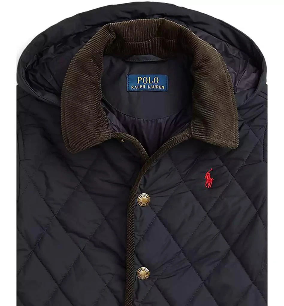Ralph Lauren Boys 8-20 Hooded Barn Jacket 11